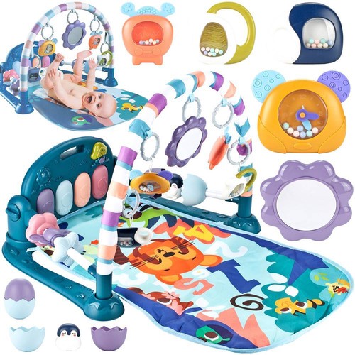 Spieldecke mit spielbogen - spielbogen, baby