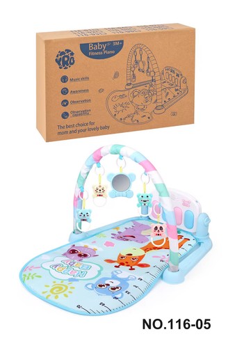 Baby spieldecke mit - mit, spielbogen