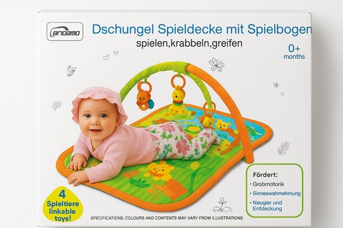 Spieldecke mit spielbogen baby - mit,