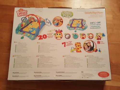 Spieldecke bright starts - spieldecke,
