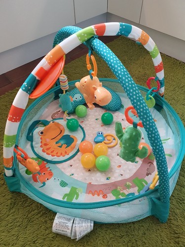 Spielmatte krabbeldecke mit - spielmatte,